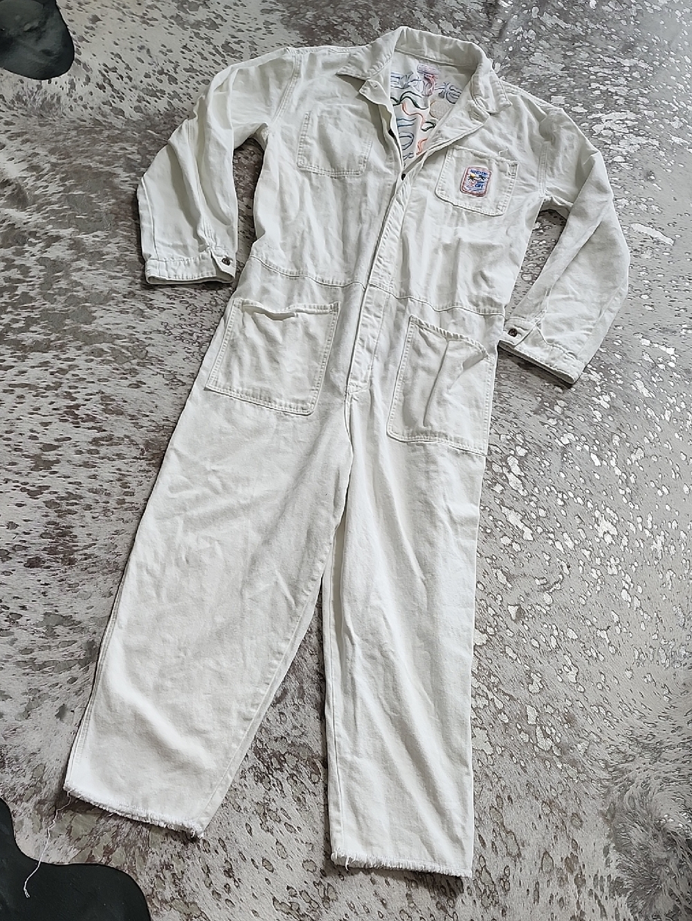 Banks Journal Oasis Denim Jumpsuit SzL/XL